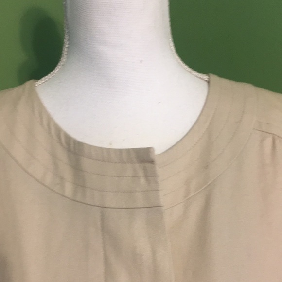 LONG TALL SALLY belted beige trench coat - Picture 2 of 9